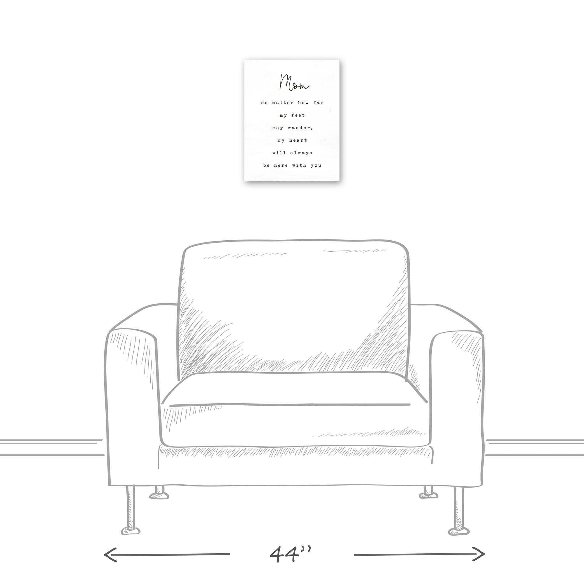 A Mother's Promise Canvas Wall Art